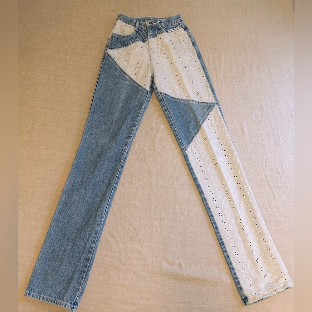 Vintage 90s Rocky Mountain Jeans
Made in USA
